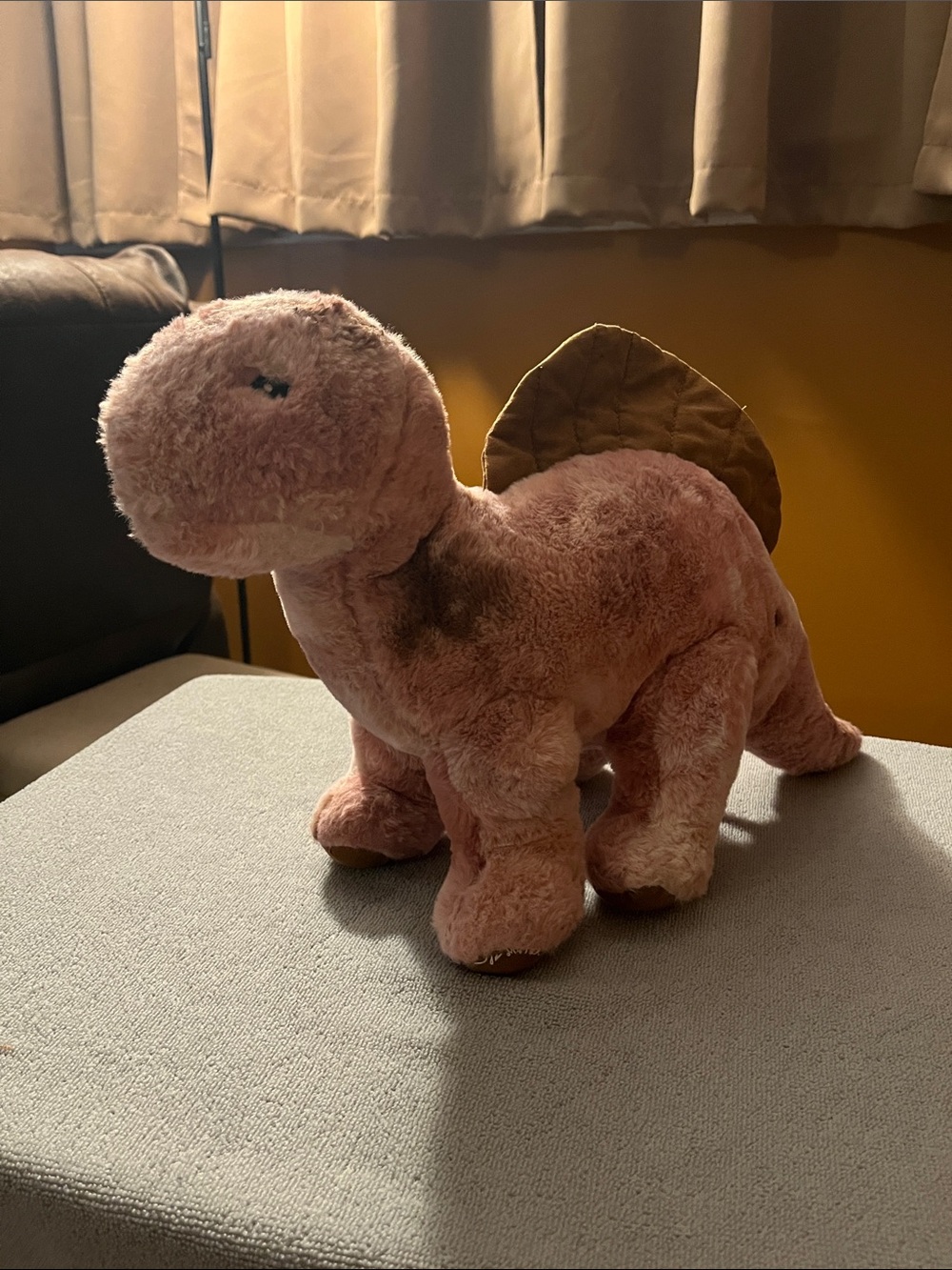 Plush Pink Dino Stuffed Animal - Fao Schwarz